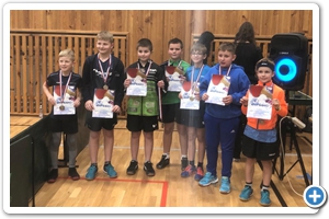 U11 BTM František Tlustý čtyřhra