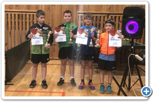 U11 BTM František Tlustý dvouhra