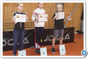 Třetí místo u 13 kategorie B Oliver Jakubczak Elizza